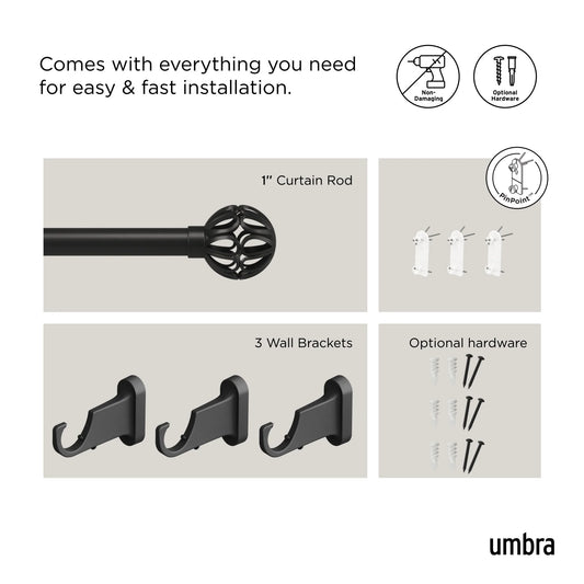Aria Cage Pinpoint Rod