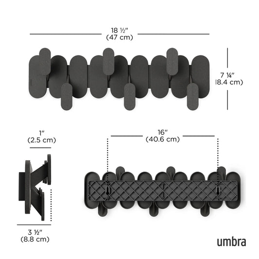 Tempo 6 Wall Hook