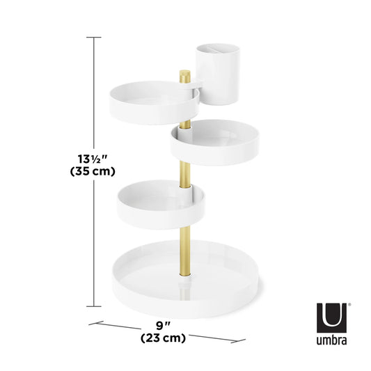 Pirouette Cosmetic Organizer
