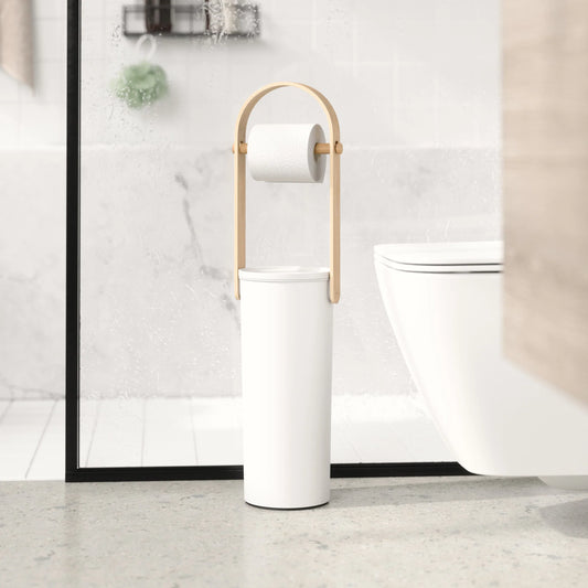 Bellwood Toilet Paper Holder & Reserve